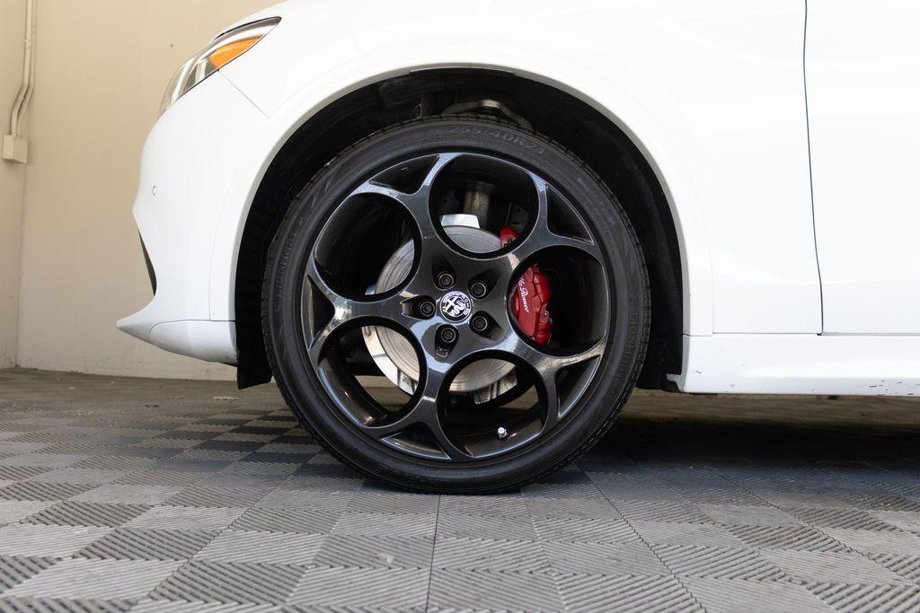 used 2023 Alfa Romeo Stelvio car, priced at $23,995