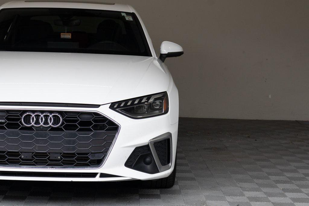 used 2024 Audi A4 car, priced at $27,995