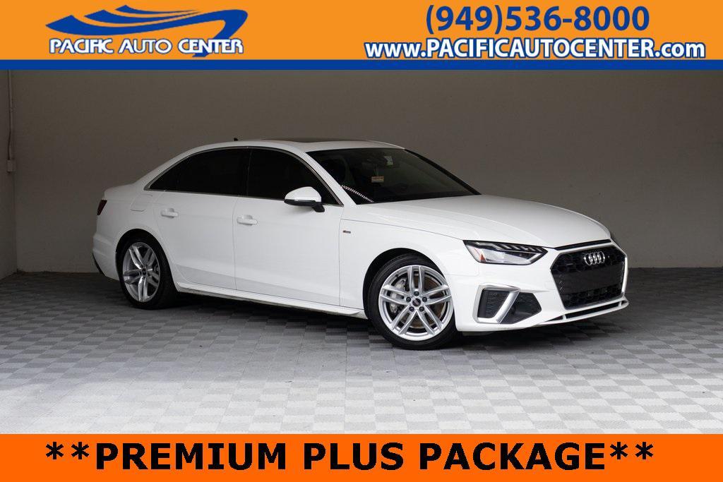 used 2024 Audi A4 car, priced at $27,995
