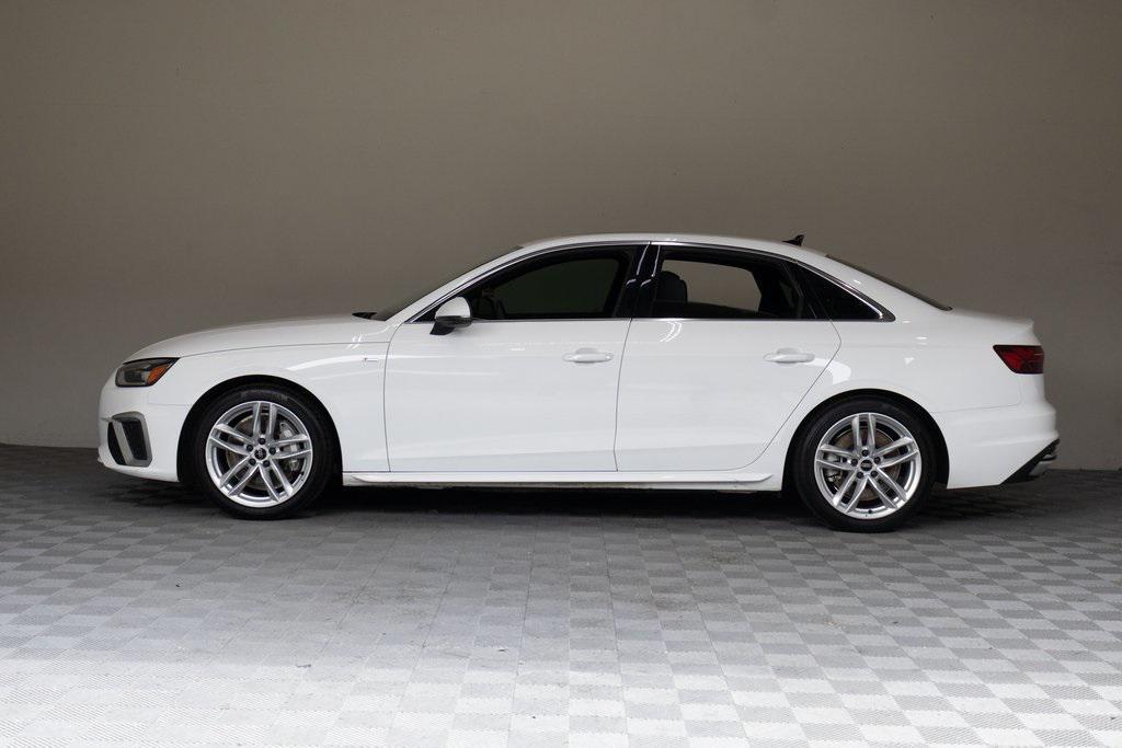 used 2024 Audi A4 car, priced at $27,995