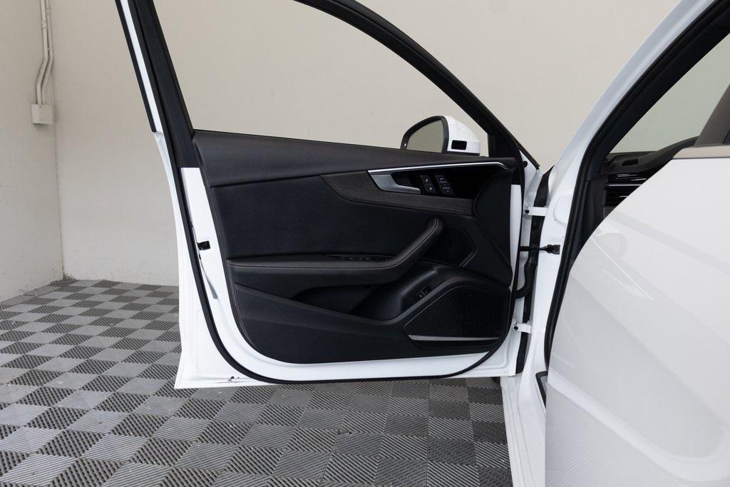 used 2024 Audi A4 car, priced at $27,995