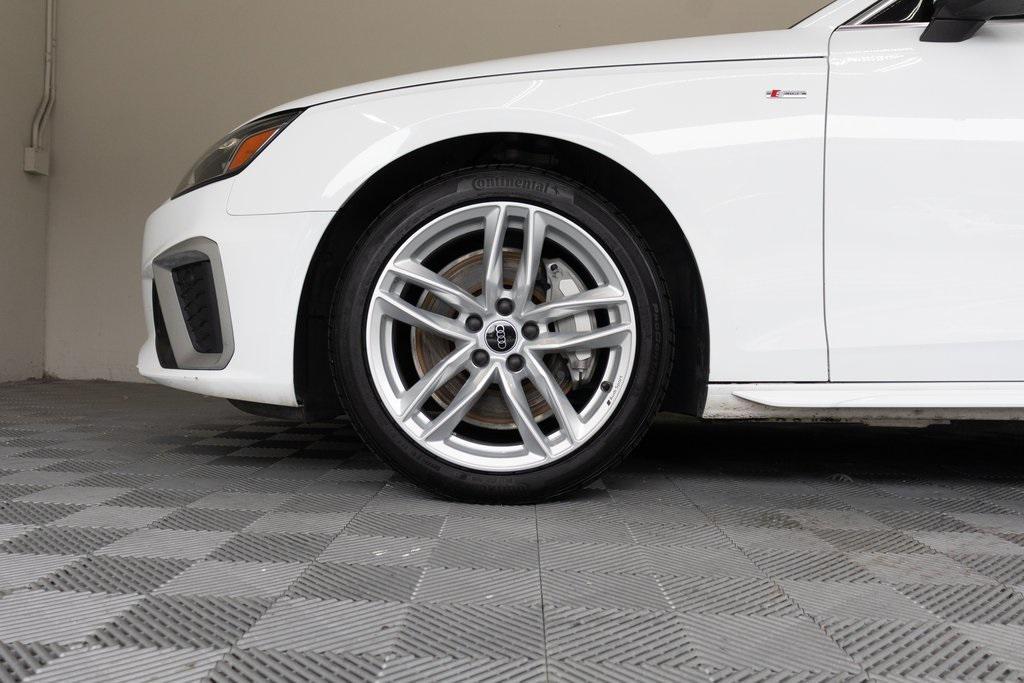 used 2024 Audi A4 car, priced at $27,995