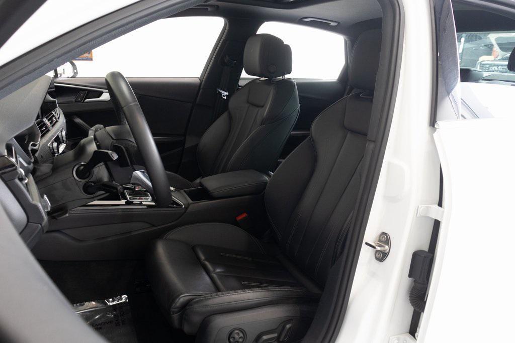 used 2024 Audi A4 car, priced at $27,995