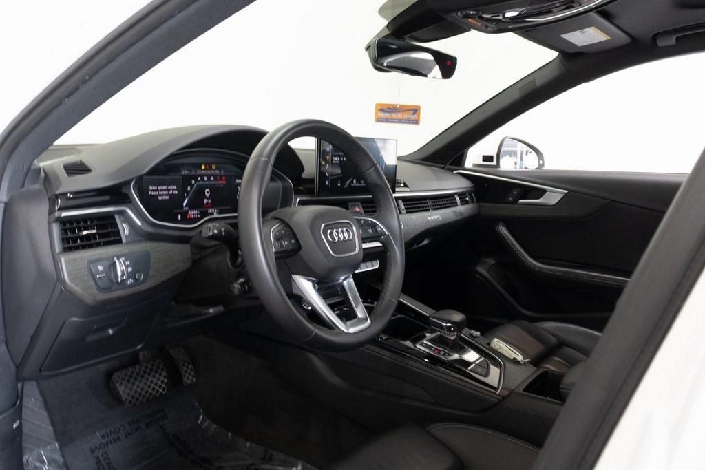 used 2024 Audi A4 car, priced at $27,995