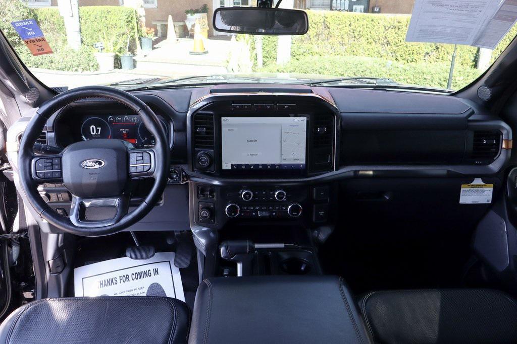 2021 Agate Black Metallic Ford F-150