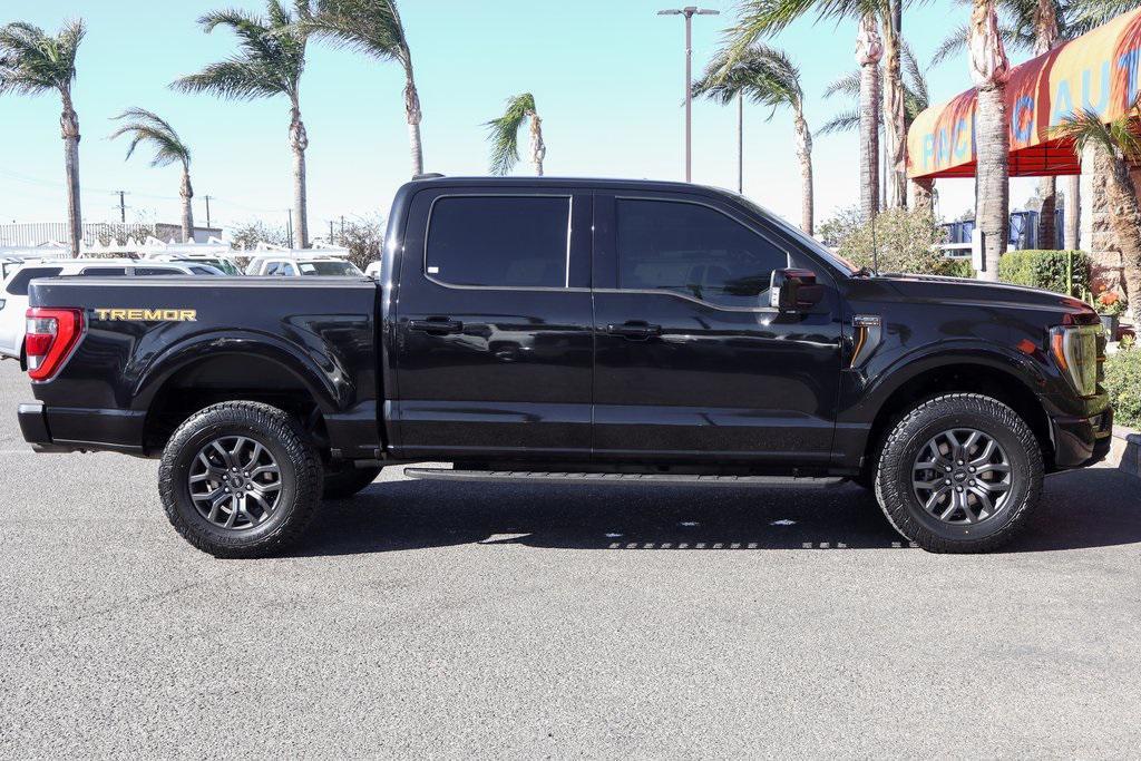 2021 Agate Black Metallic Ford F-150