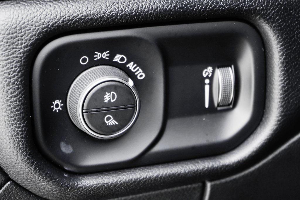 used 2021 Ram 1500 car, priced at $43,995