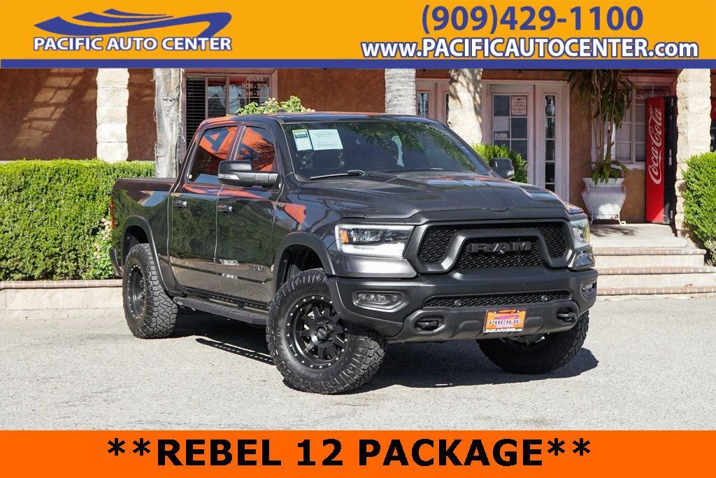 used 2021 Ram 1500 car, priced at $43,995