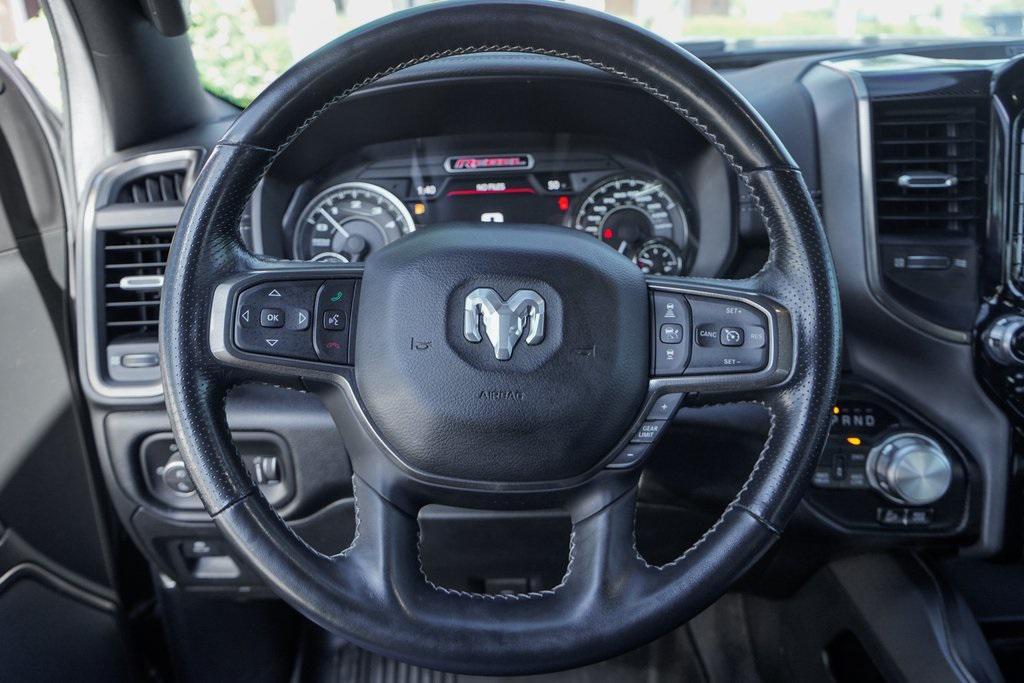 used 2021 Ram 1500 car, priced at $43,995