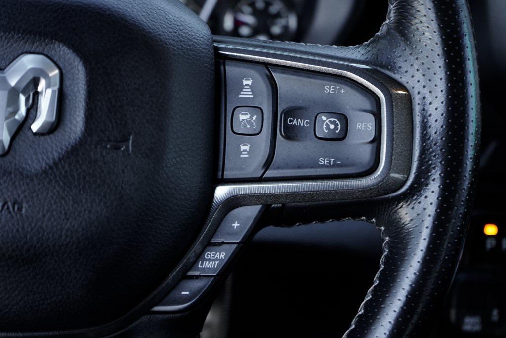 used 2021 Ram 1500 car, priced at $43,995