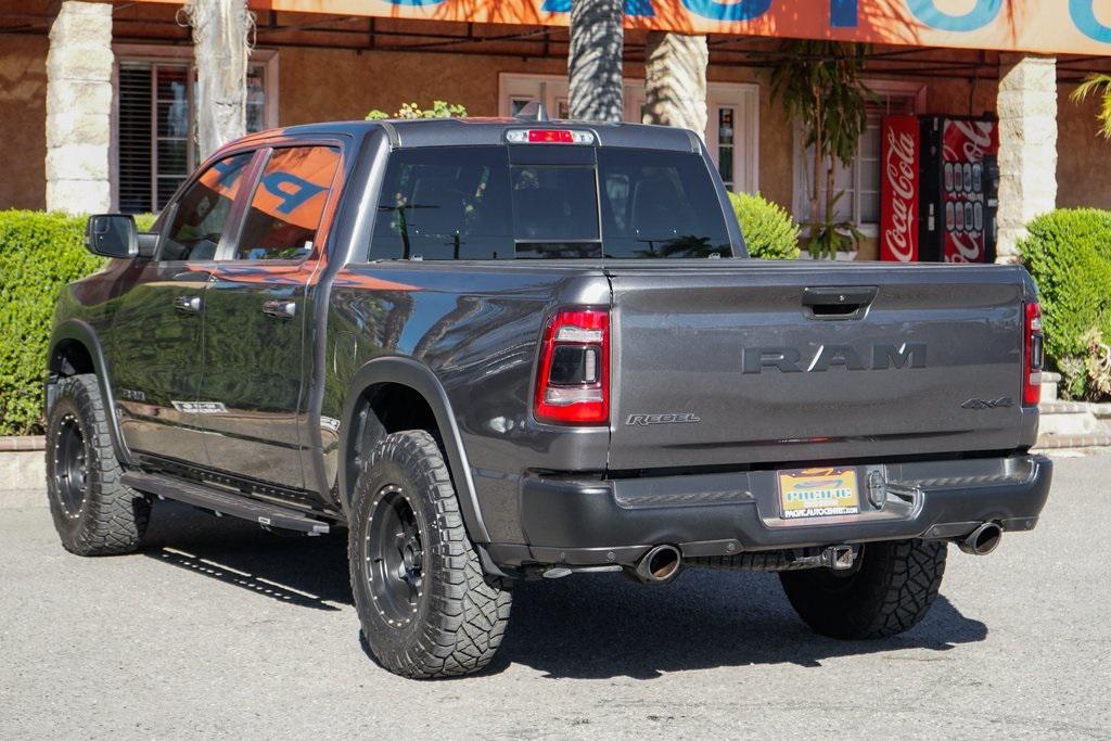 used 2021 Ram 1500 car, priced at $43,995
