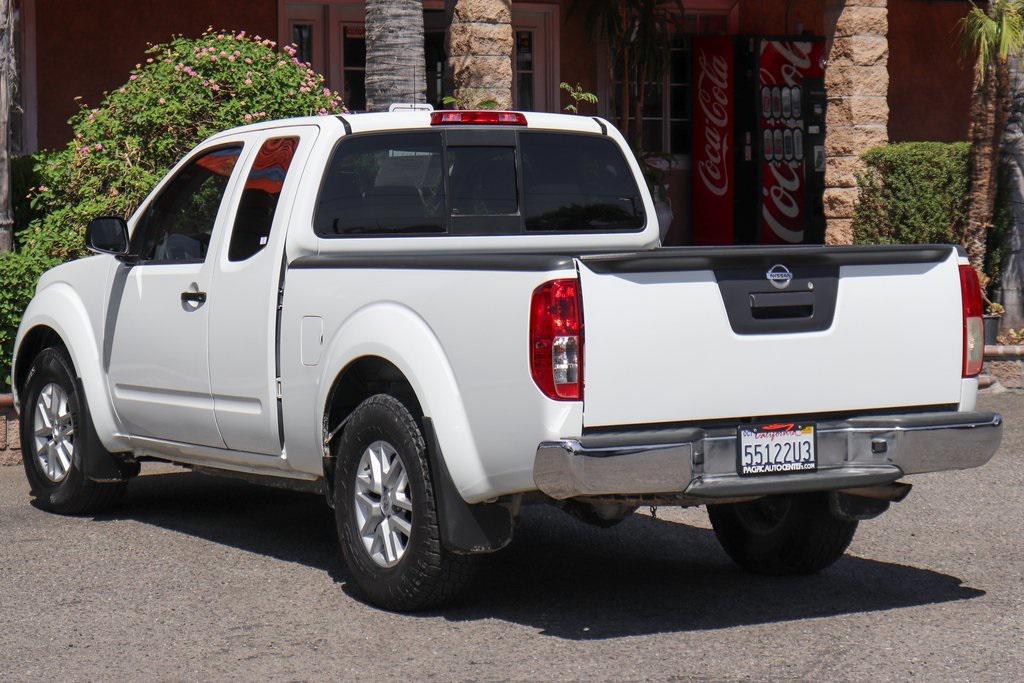 used 2020 Nissan Frontier car, priced at $13,995