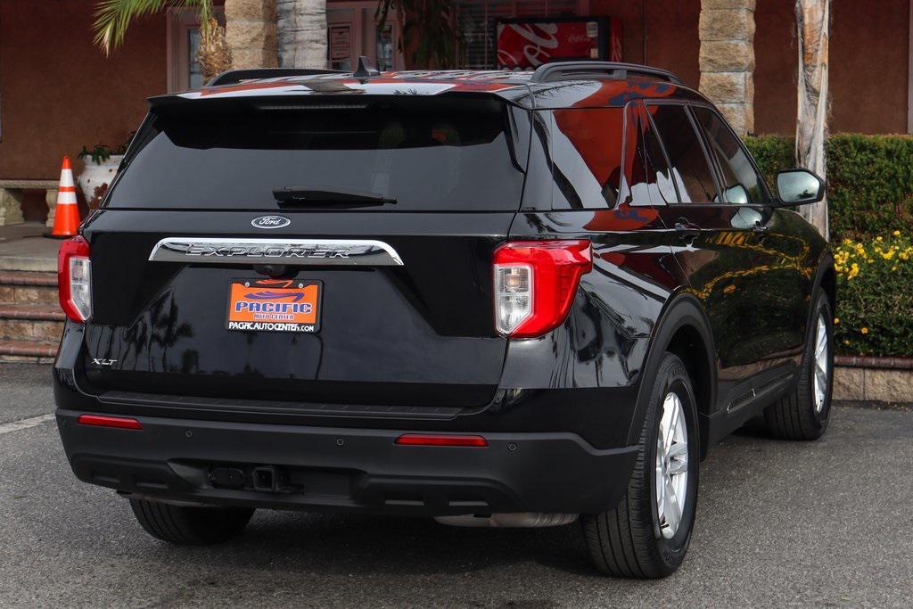 used 2023 Ford Explorer car, priced at $26,995