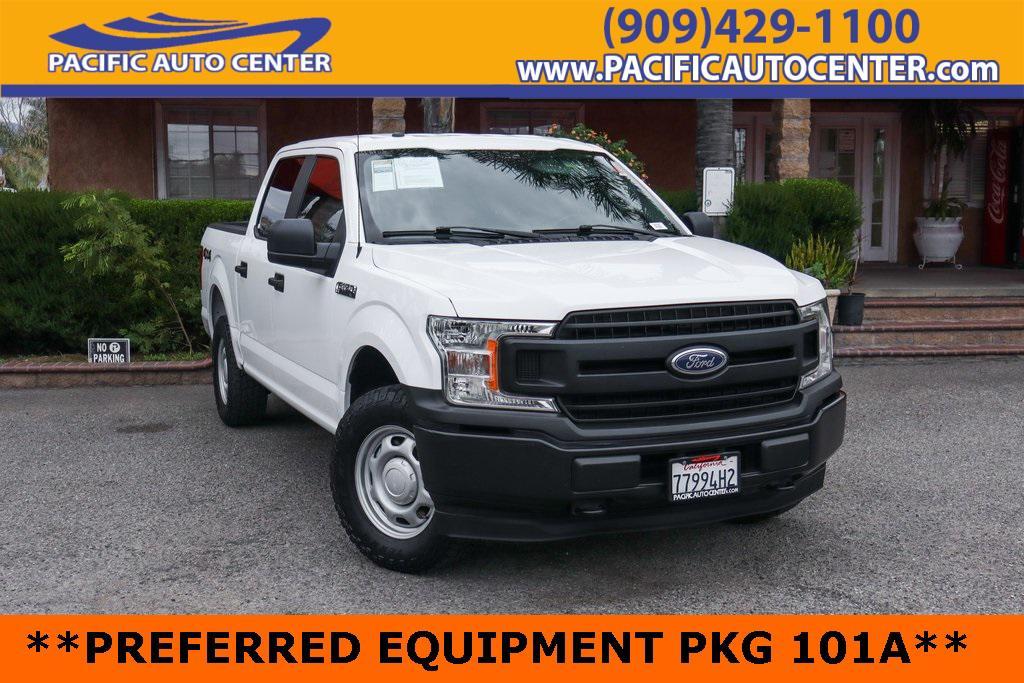 used 2018 Ford F-150 car, priced at $17,995