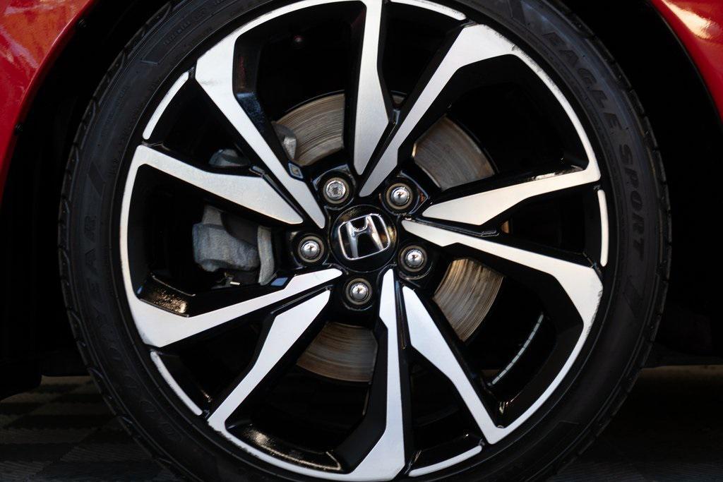 used 2017 Honda Civic car, priced at $17,995