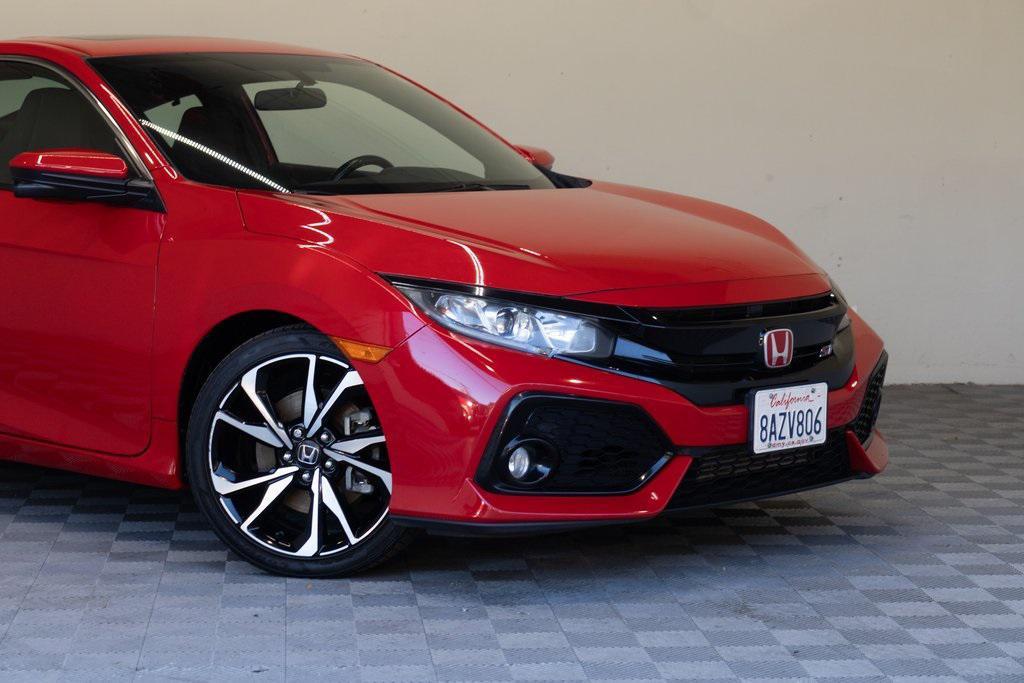 used 2017 Honda Civic car, priced at $17,995