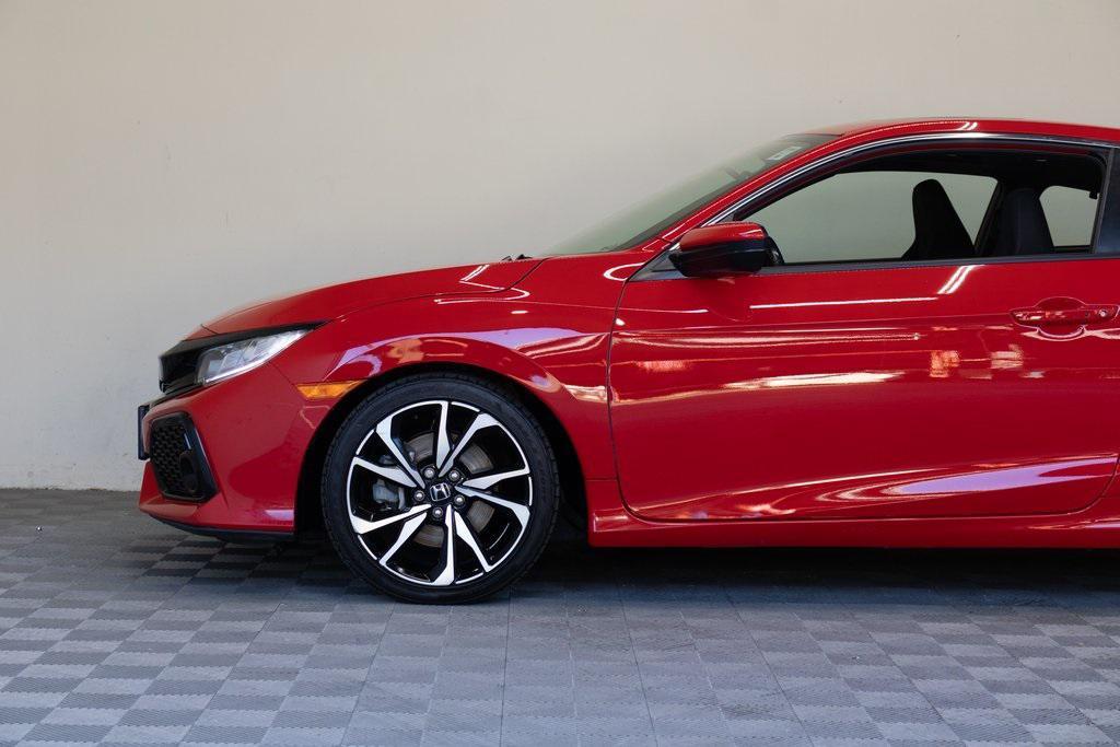 used 2017 Honda Civic car, priced at $17,995