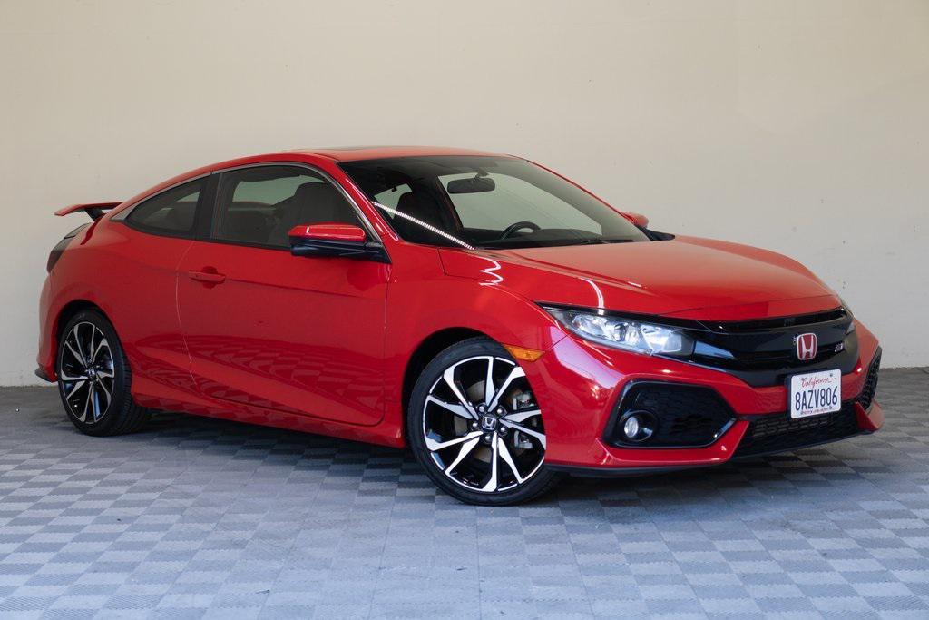 used 2017 Honda Civic car, priced at $17,995