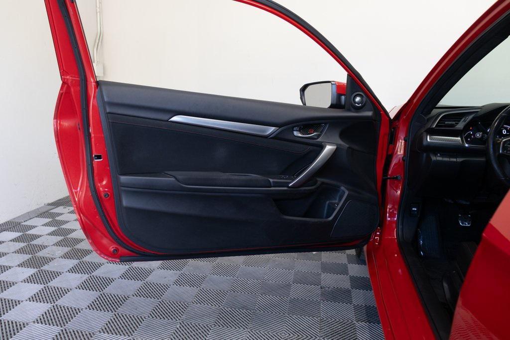 used 2017 Honda Civic car, priced at $17,995