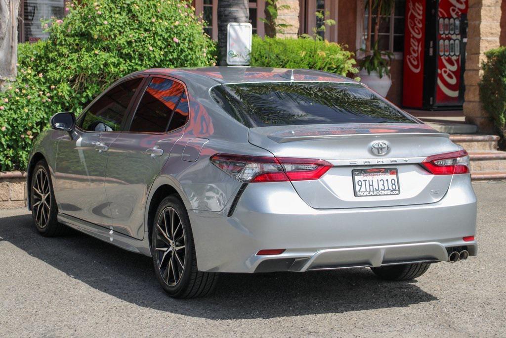 used 2022 Toyota Camry car, priced at $19,495