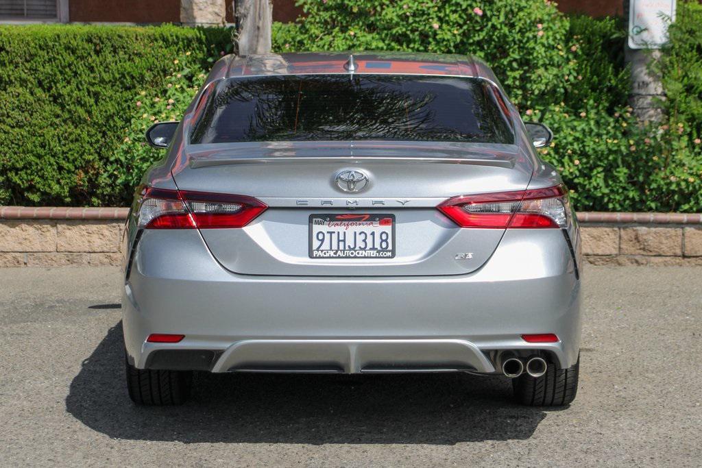 used 2022 Toyota Camry car, priced at $19,495
