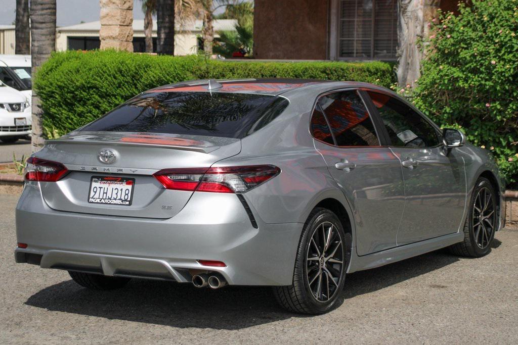 used 2022 Toyota Camry car, priced at $19,495