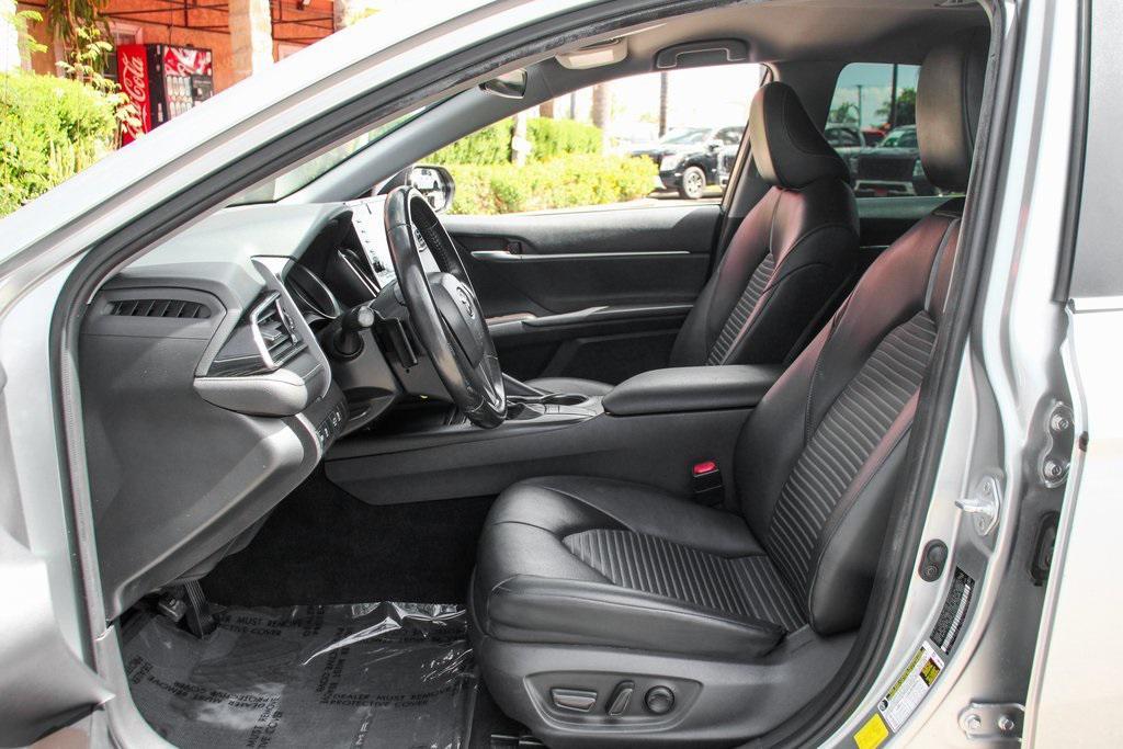 used 2022 Toyota Camry car, priced at $19,495
