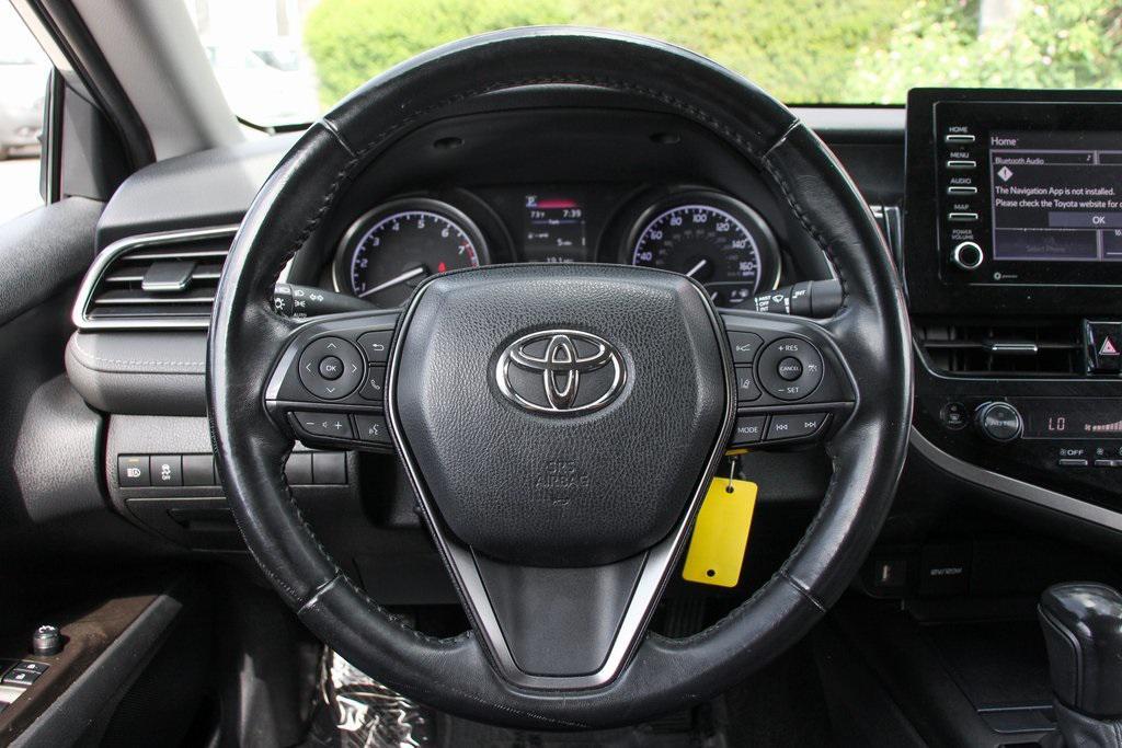 used 2022 Toyota Camry car, priced at $19,495