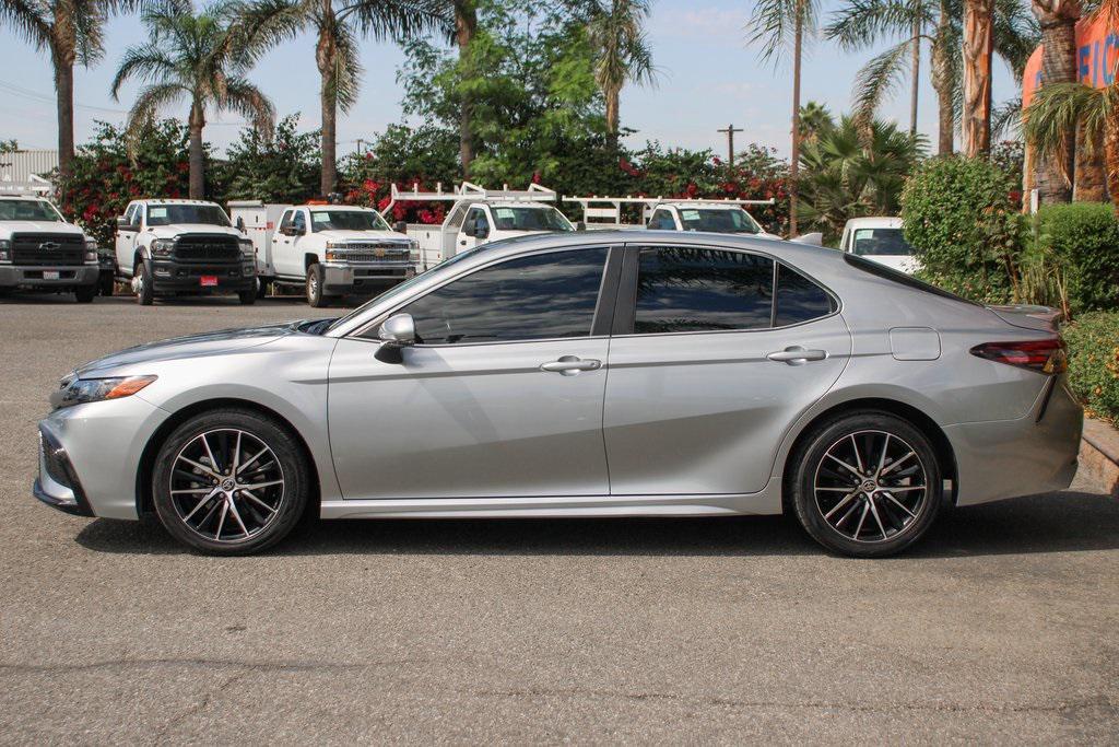 used 2022 Toyota Camry car, priced at $19,495