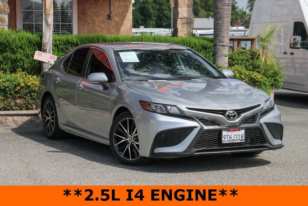 used 2022 Toyota Camry car, priced at $19,495