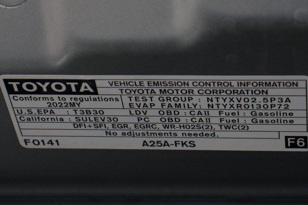 used 2022 Toyota Camry car, priced at $19,495