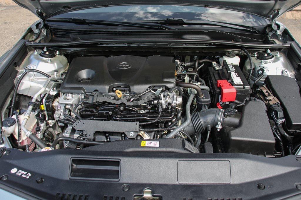 used 2022 Toyota Camry car, priced at $19,495