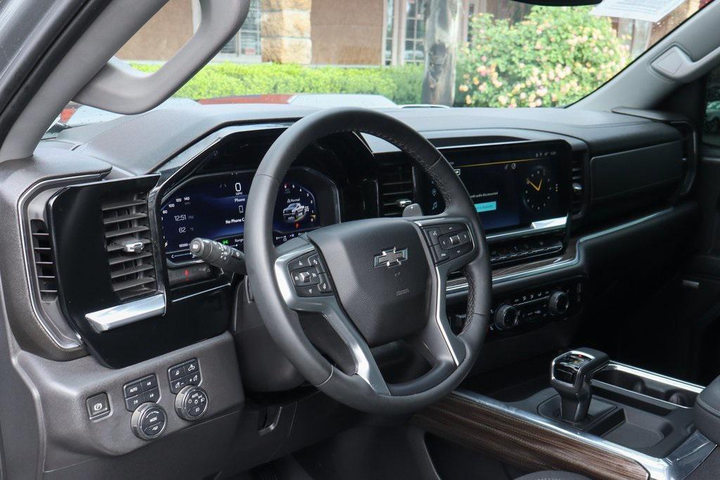 used 2023 Chevrolet Silverado 1500 car, priced at $49,995