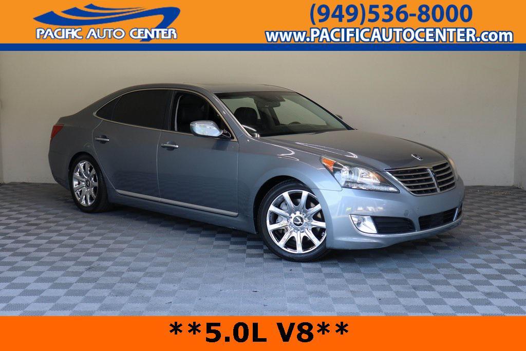 used 2015 Hyundai Equus car, priced at $13,995