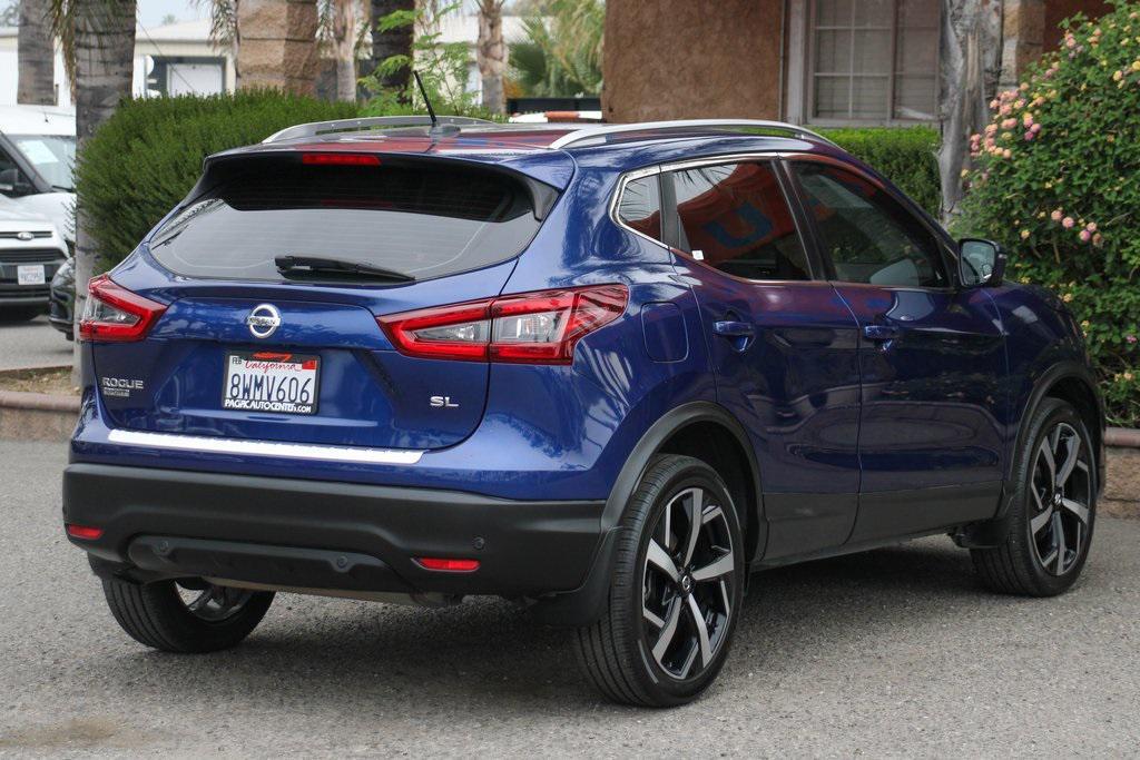 used 2020 Nissan Rogue Sport car, priced at $14,995