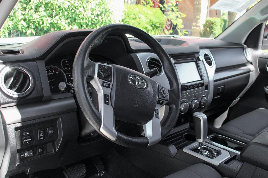 used 2019 Toyota Tundra car, priced at $21,995