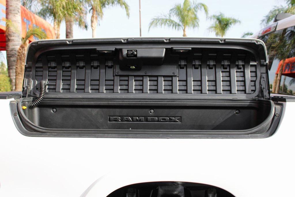 used 2022 Ram 1500 car, priced at $34,995