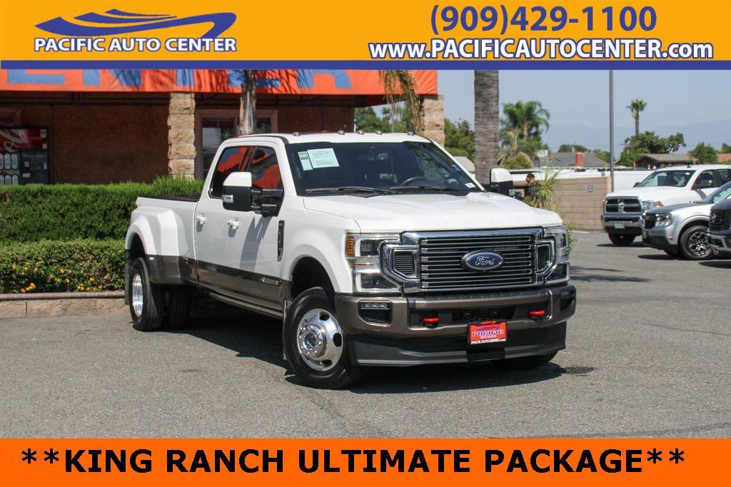 used 2021 Ford F-350 car, priced at $58,523