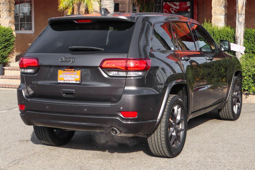 used 2021 Jeep Grand Cherokee car, priced at $19,995