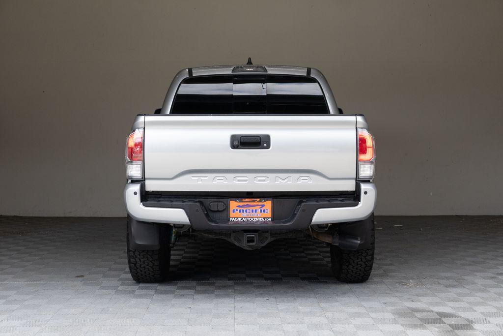 used 2021 Toyota Tacoma car, priced at $33,995