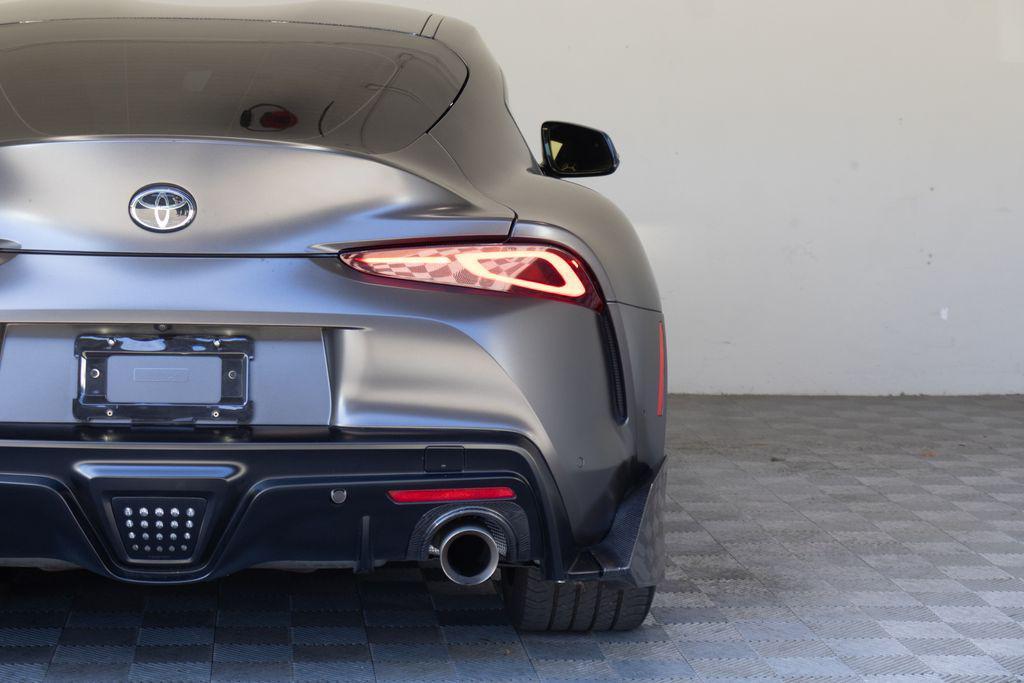 used 2021 Toyota Supra car, priced at $44,995