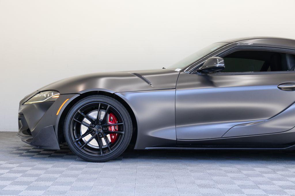 used 2021 Toyota Supra car, priced at $44,995