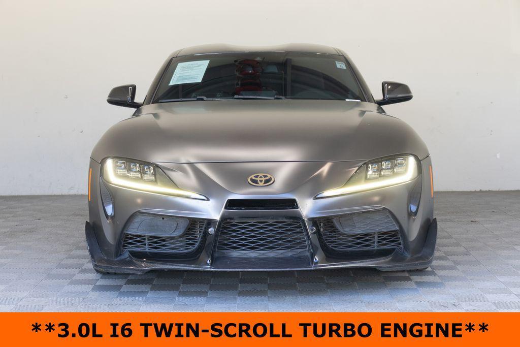 used 2021 Toyota Supra car, priced at $44,995