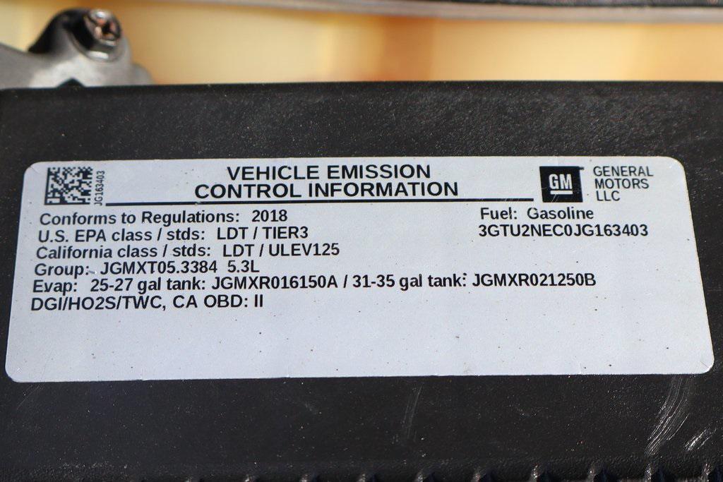 used 2018 GMC Sierra 1500 car, priced at $27,995