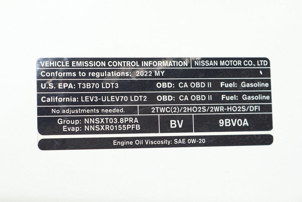 used 2022 Nissan Frontier car, priced at $18,995