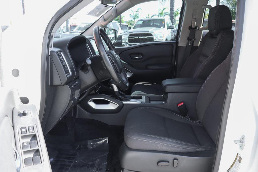 used 2022 Nissan Frontier car, priced at $18,995