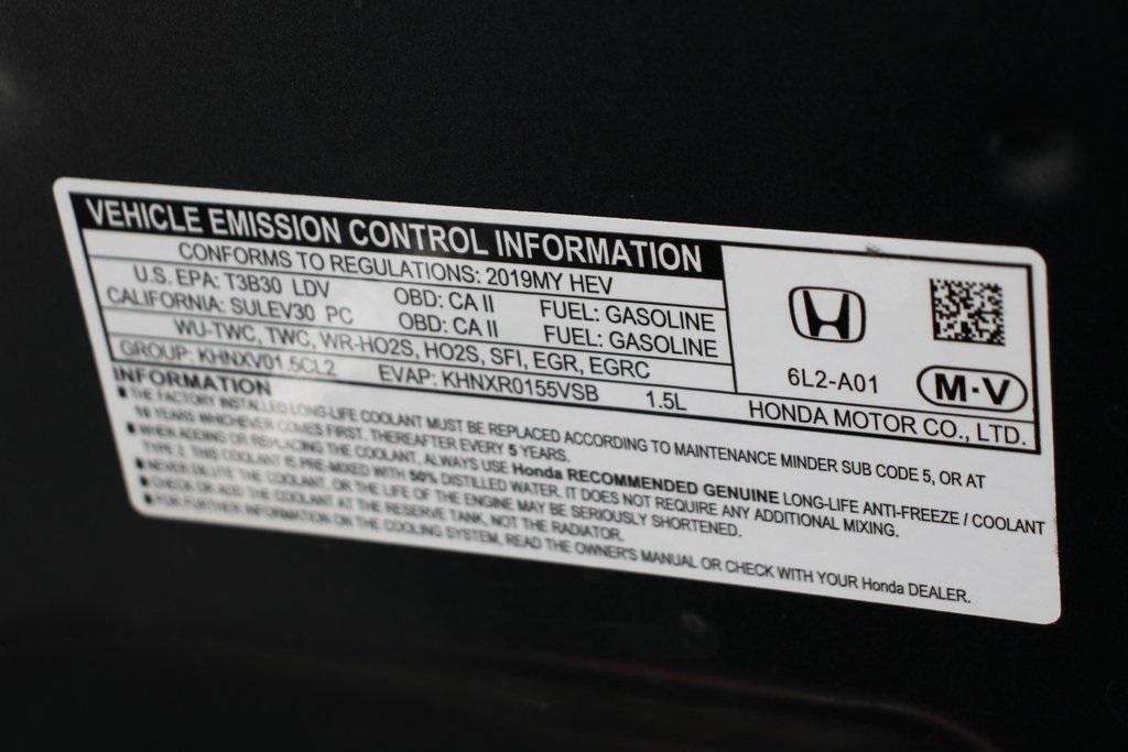 used 2019 Honda Insight car, priced at $14,995