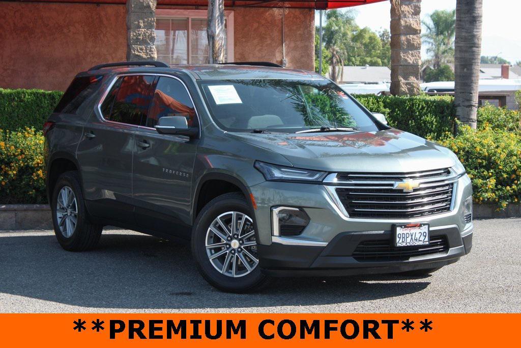 used 2022 Chevrolet Traverse car, priced at $20,995