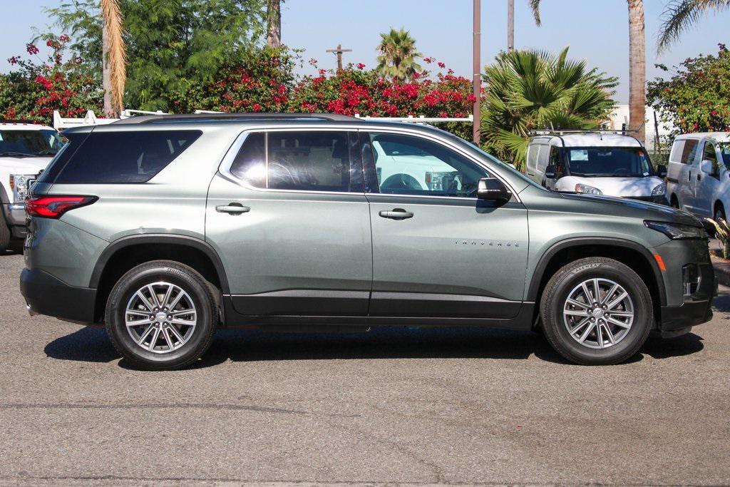 used 2022 Chevrolet Traverse car, priced at $20,995