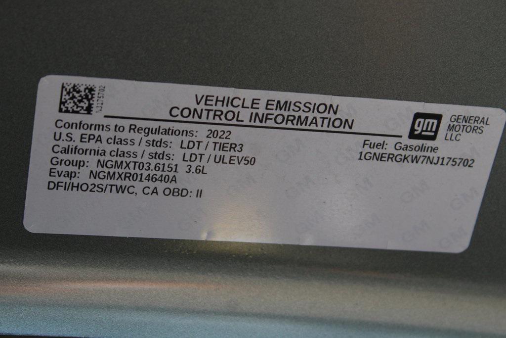 used 2022 Chevrolet Traverse car, priced at $20,995